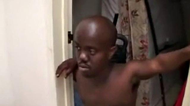 Interracial anal threeway fucked