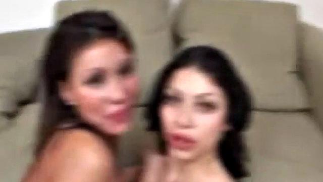 Interracial anal threeway fucked