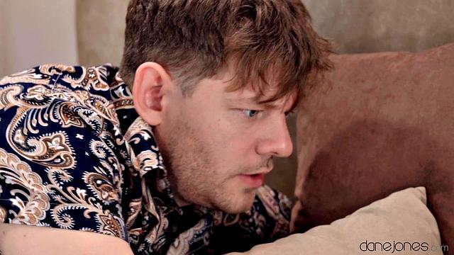 Beautiful Latina gives a helping hand