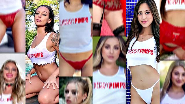 Anal Play and Natural Tits from Blonde Cherry of the Year Anna Claire Clouds