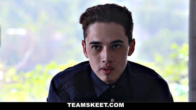 Bracefaced Prom Date Loves To Suck