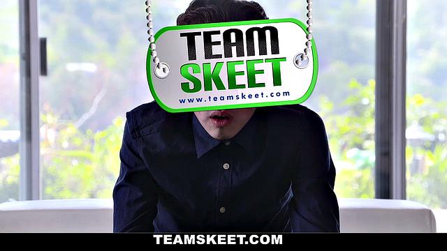 Bracefaced Prom Date Loves To Suck