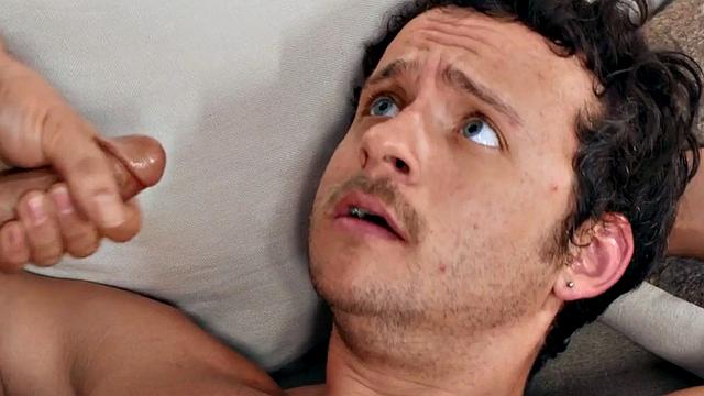 Str8 dirty fucker gets smashed in tight ass by wild gay dude