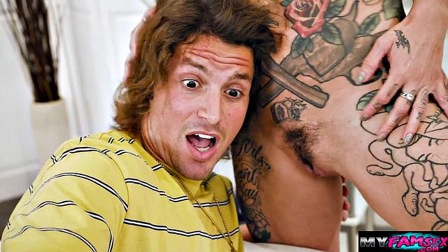 My stepcousin lets me use her pussy instead of my GF