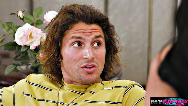 My stepcousin lets me use her pussy instead of my GF