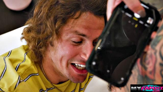 My stepcousin lets me use her pussy instead of my GF