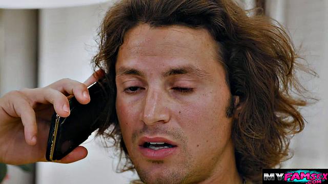 My stepcousin lets me use her pussy instead of my GF