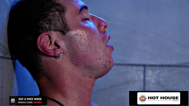 HotHouse - Big Hunk Barebacks His Hot Jock In The Shower
