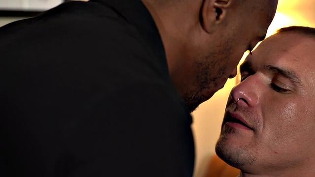 Hung BBC anal plowing white hunk