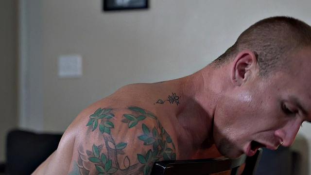 Hung BBC anal plowing white hunk