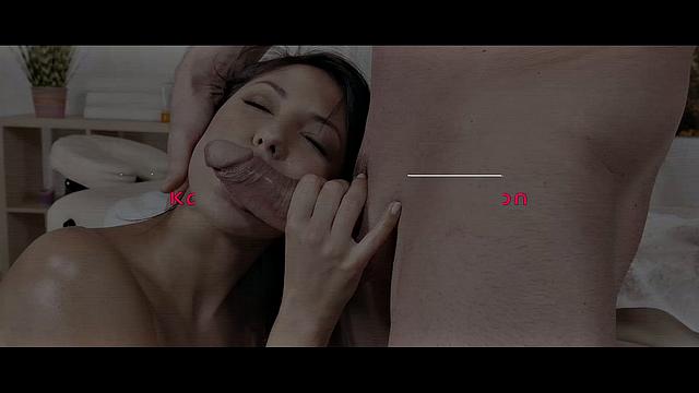 Бабочка прилетела за членом - и не ошиблась с выбором.