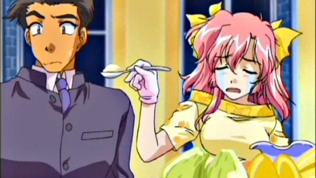 Cartoon anime cutie fucked