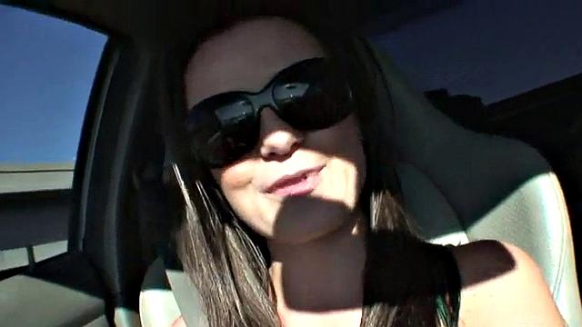 Horny teen gives head in POV