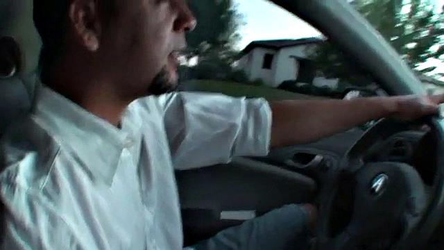 Horny teen gives head in POV