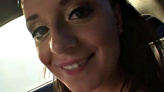 Horny teen gives head in POV