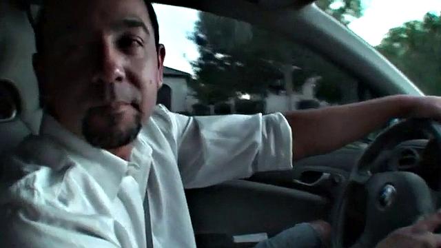 Horny teen gives head in POV