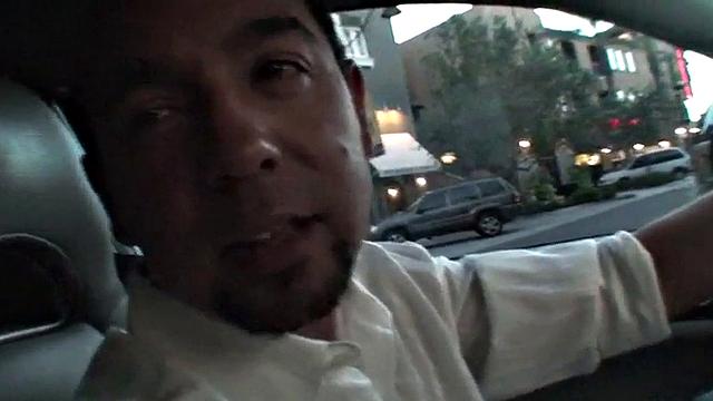 Horny teen gives head in POV