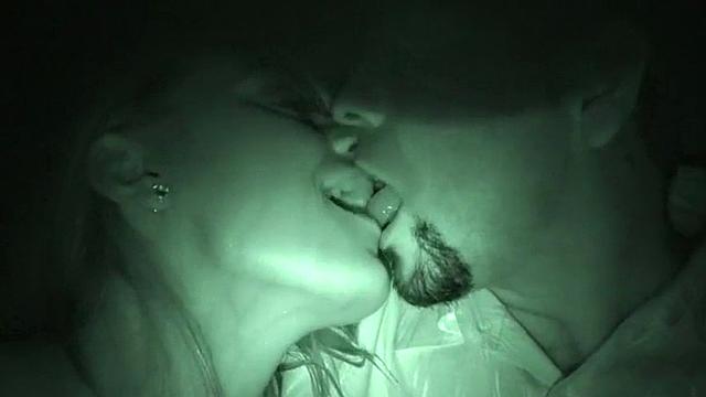 Horny teen gives head in POV