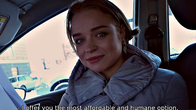 DEBT4k. Sex is an unexpected gift that the debtor gets for Christmas