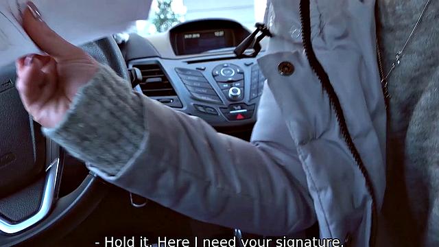 DEBT4k. Sex is an unexpected gift that the debtor gets for Christmas