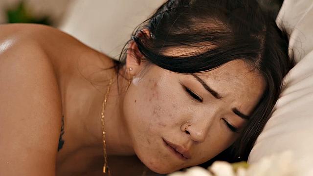 ADULT TIME - Besties Lulu Chu And Kylie Rocket Get Horny During Massage They HAVE To Eat Pussy!