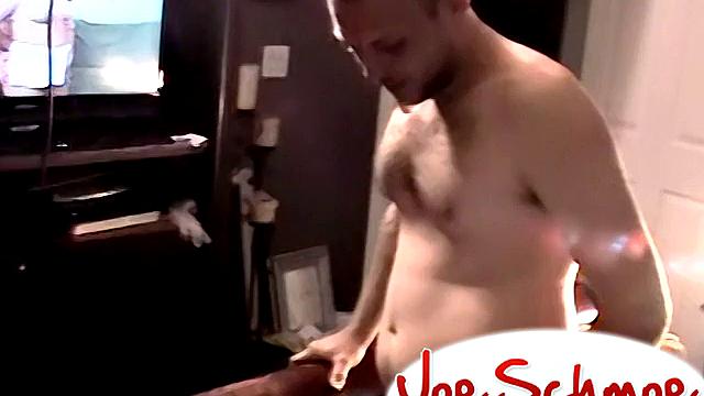 Straight Guys Share a Cock Sucker - Brian and Taz
