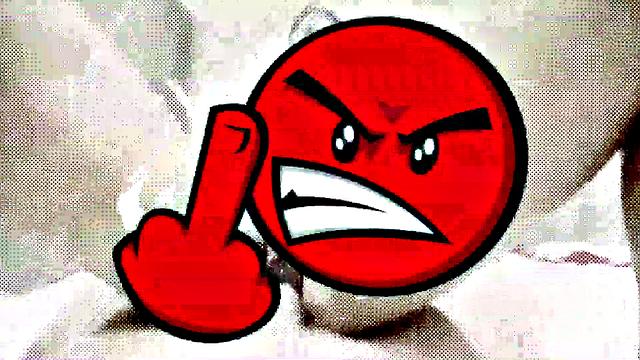 Brunette Morning Bang