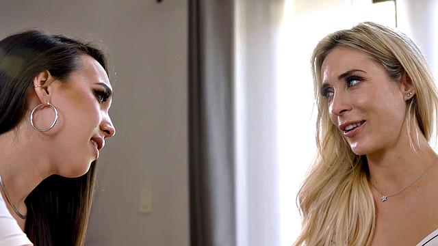 TRANSFIXED - Gorgeous Kasey Kei Has Passionate Sex With Reporter Aiden Ashley