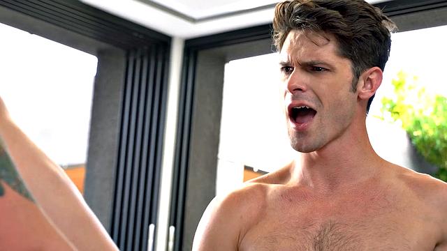 FalconStudios - Dakota Payne and Devin Franco Share a Hunk in Threesome