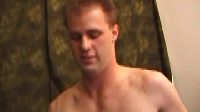 Colin is shy and looks to Torque to take the lead. Torque takes his clothes off and helps Colin do the same, then begins sucking on Colin's stiffy.