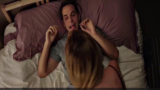 Alexis Knapp in underwear