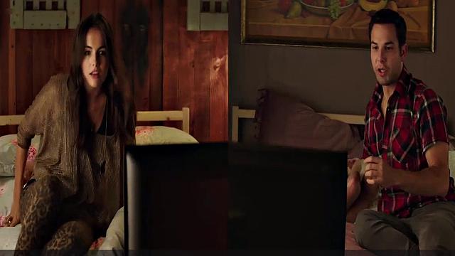 Alexis Knapp in underwear