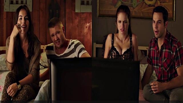 Alexis Knapp in underwear