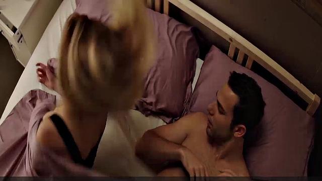 Alexis Knapp in underwear