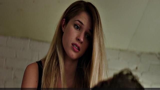 Alexis Knapp in underwear