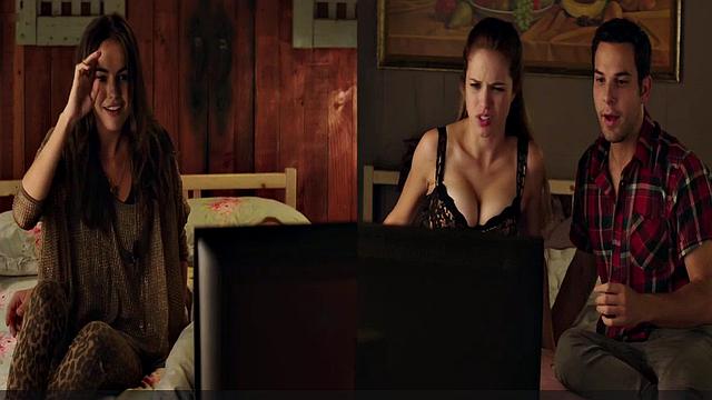 Alexis Knapp in underwear