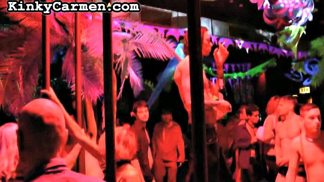 Wild Time at the Club