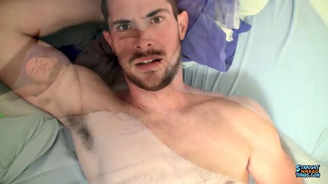 Hunter Has A Lot Of Cum To Shoot Out! - Hunter