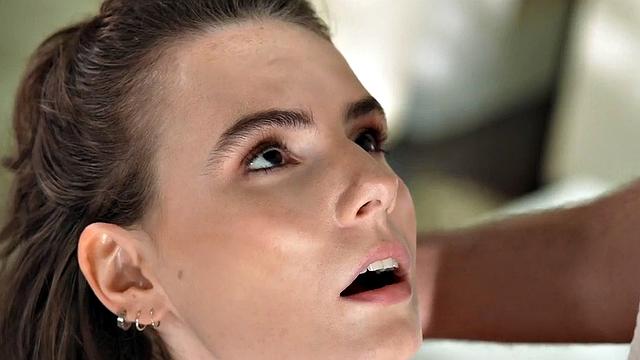 Big-ass babe doggystyled in analsex