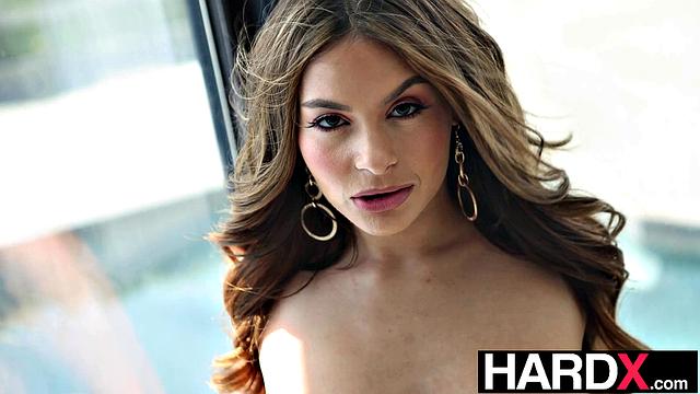 Sexy Latina Anally Creampied - Nicole Aria