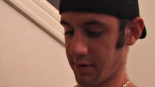 This scene is packed full of skater boy action. Torque and Tag, hot from an afternoon of skating, come inside to see if they can generate a little heat of their own. Torque is quickly naked and heads right to Tag's stiff dick.