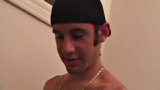 This scene is packed full of skater boy action. Torque and Tag, hot from an afternoon of skating, come inside to see if they can generate a little heat of their own. Torque is quickly naked and heads right to Tag's stiff dick.