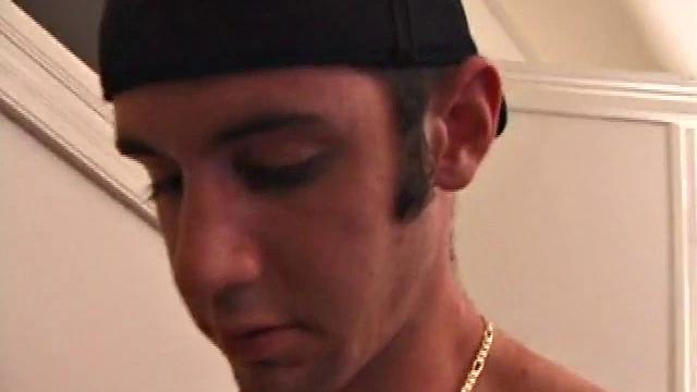 This scene is packed full of skater boy action. Torque and Tag, hot from an afternoon of skating, come inside to see if they can generate a little heat of their own. Torque is quickly naked and heads right to Tag's stiff dick.