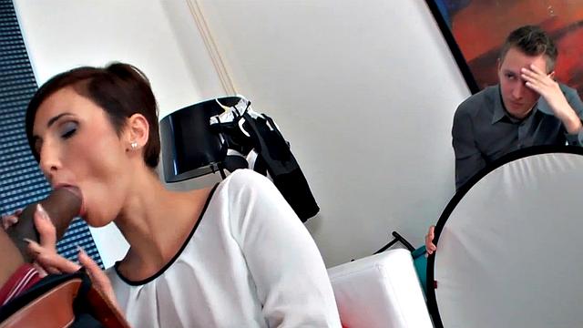 Horny wife Gabrielle Gucci gets pounded