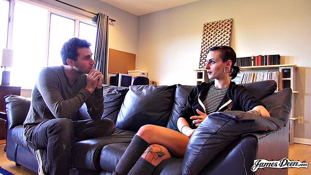 Sharon Applies Online For Porn With Deen