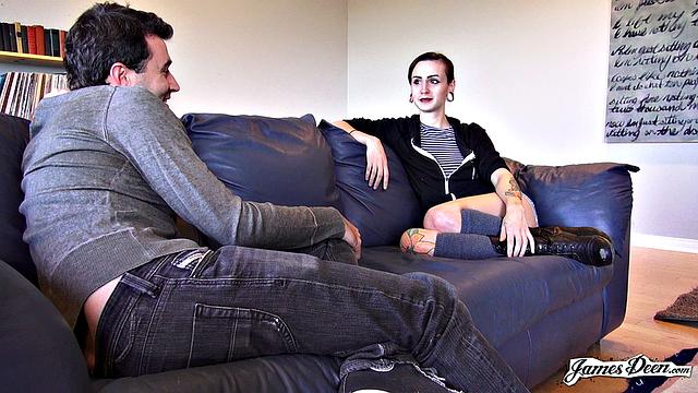 Sharon Applies Online For Porn With Deen