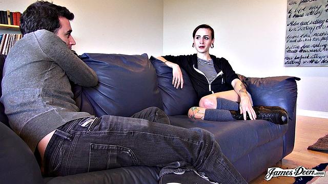 Sharon Applies Online For Porn With Deen