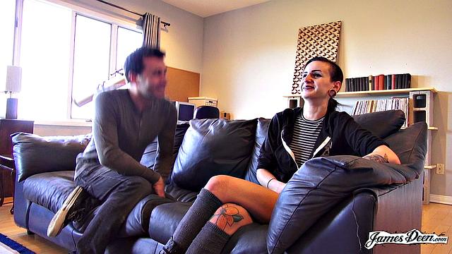 Sharon Applies Online For Porn With Deen