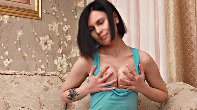 Hot fingers in pussy