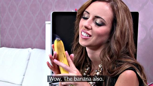 Agent's throbbing wet pussy satisfied by hot Asian cock in the office